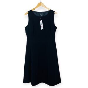 EVAN PICONE Black Label Womens Fit & Flare Cocktail Dress Size 10 NWT $60